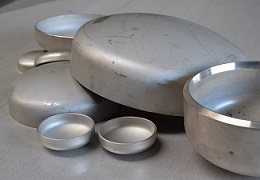 Заглушка металлическая