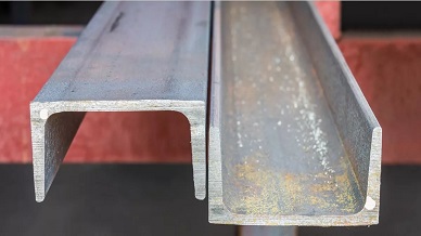 Швеллеры стальные